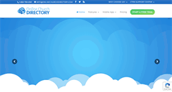 Desktop Screenshot of onlinechurchdirectory.com